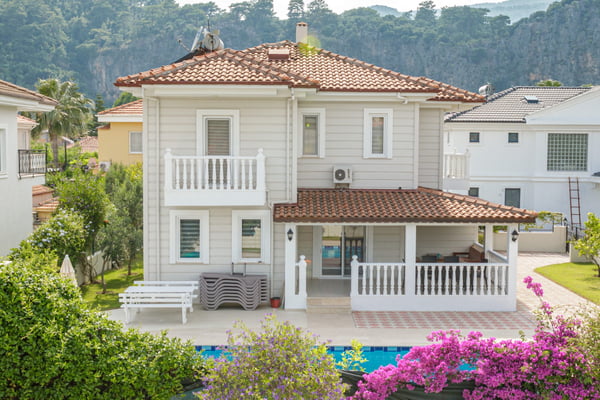 Villa Sim-3, Markete ve Restorana Yakın, Geniş Havuzlu 1