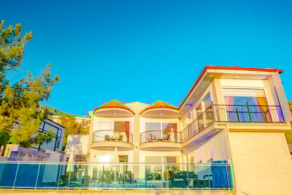Villa Delfin-2, Merkezi Konumda, Denize Yakın Lüks Villa 1