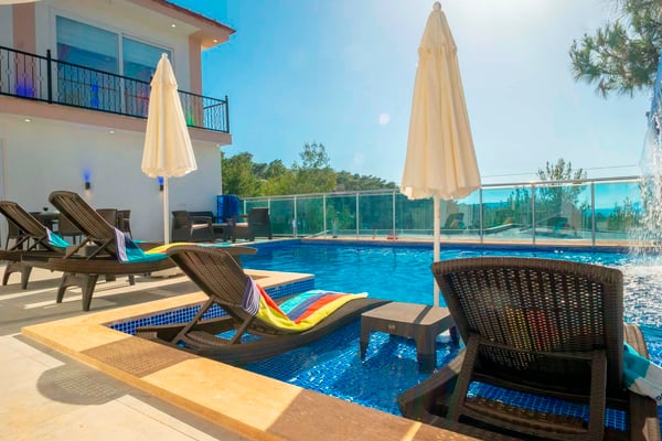 Villa Delfin-2, Merkezi Konumda, Denize Yakın 1