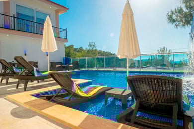 Villa Delfin-2, Merkezi Konumda, Denize Yakın 1
