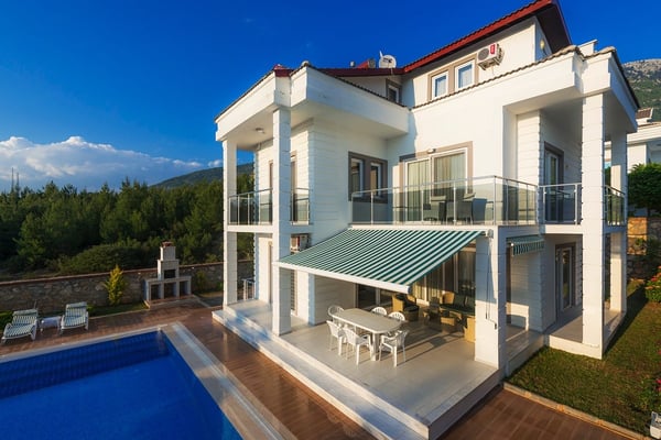 Villa Loopus, Fethiye Bölgesinde, 4 Odalı, Doğa İçerisinde 1