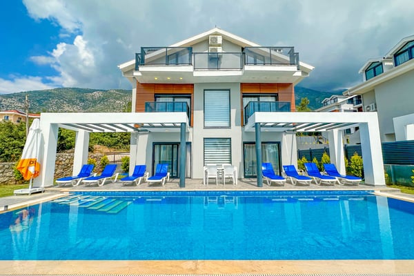 Villa Megalos-1, Ölüdeniz Bölgesinde, Merkezi konumda ve 4 Odalı 2