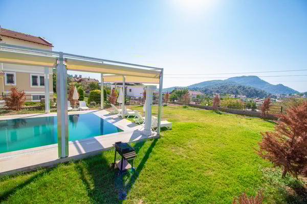 Villa Serin, Korunaklı Havuzlu, Jakuzili, Süit Odalı Villa 2