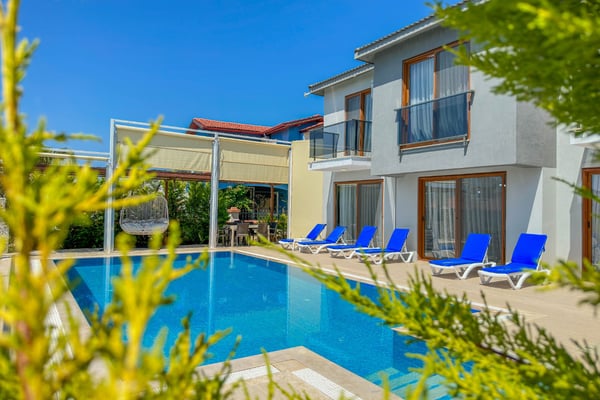 Villa Vella, Ölüdeniz'de, Jakuzili Muhafazakar Villa 1