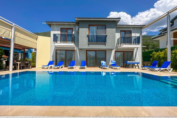 Villa Vella, Ölüdeniz'de, Jakuzili Muhafazakar Villa 2