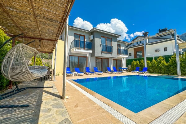 Villa Vella, Ölüdeniz'de, Jakuzili Muhafazakar Villa 3
