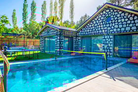 Villa Flamingo-2, Kalkan Bölgesinde, 2 Odalı ve Muhafazakar Villa 2