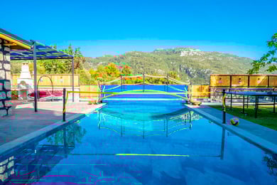 Villa Flamingo-2, Kalkan Bölgesinde, 2 Odalı ve Muhafazakar Villa 3