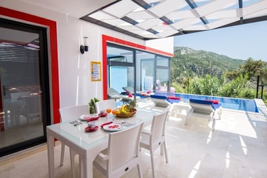 Villa Flamingo, Saunalı, Jakuzili ve Kapalı Havuzlu 2