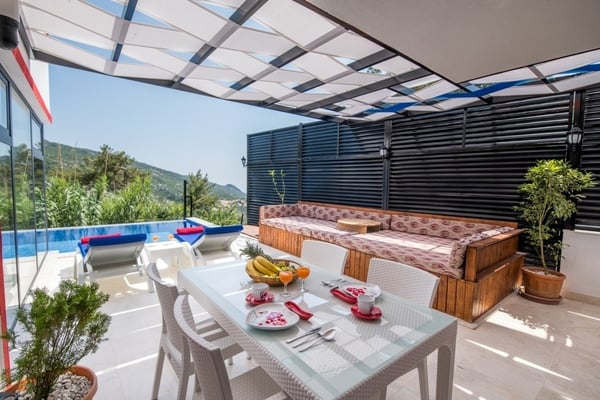 Villa Flamingo, Saunalı, Jakuzili ve Kapalı Havuzlu 3