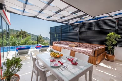 Villa Flamingo, Saunalı, Jakuzili ve Kapalı Havuzlu 3