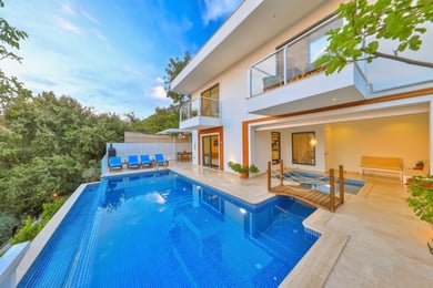 Villa Polenim, Kalkan Bölgesinde, Jakuzili ve 2 Odalı 1