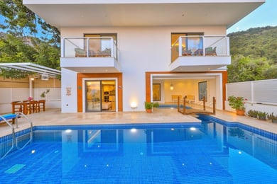 Villa Polenim, Kalkan Bölgesinde, Jakuzili ve 2 Odalı 2