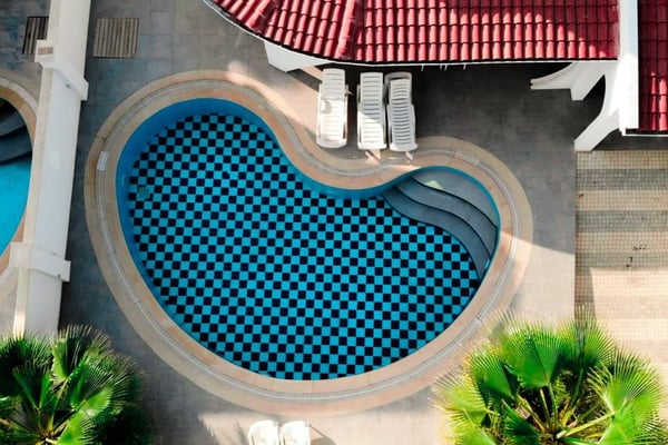 Villa Alev-2, Geniş Havuzlu, Jakuzili, Doğa İçerisinde Villa 3