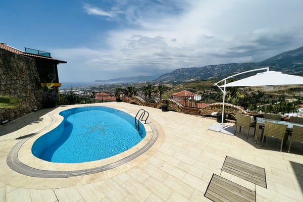 Villa Fusca, Doğa İçerisinde, Sekiz Kişilik Muhteşem Villa 1