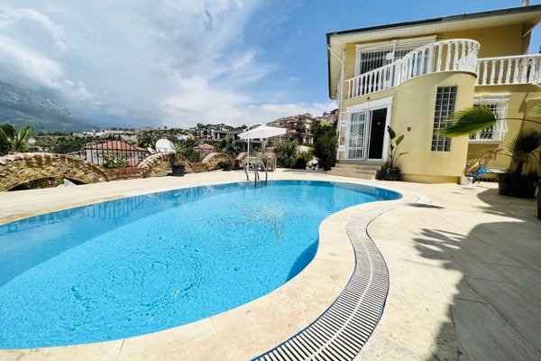 Villa Fusca, Doğa İçerisinde, Sekiz Kişilik Muhteşem Villa 2