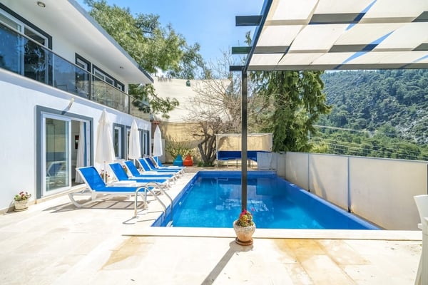 Villa Devant, Kalkan Bölgesinde, 3 Odalı ve Muhafazakar Villa 1