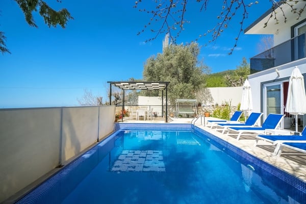 Villa Devant, Kalkan Bölgesinde, 3 Odalı ve Muhafazakar Villa 2