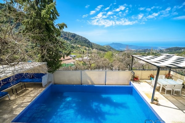 Villa Devant, Kalkan Bölgesinde, 3 Odalı ve Muhafazakar Villa 3
