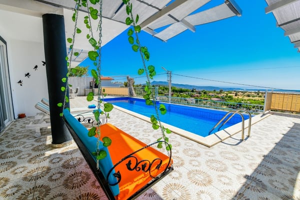 Villa Keyif, Süit Odalı, Markete Yakın Muhafazakar Villa 3