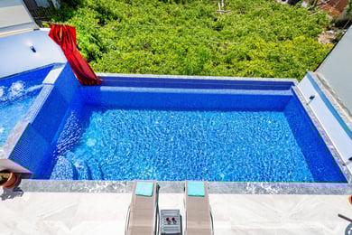 Villa Paye, Korunaklı Yüzme Havuzlu, Markete Yakın ve Jakuzili 3