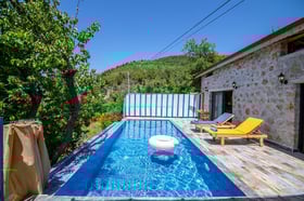 Villa Salkım-3, Kalkan Bölgesinde, Tek Odalı, Jakuzili 3