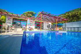 Villa Kaktüs, Kalkan Bölgesinde, Jakuzili Balayı Villası 2