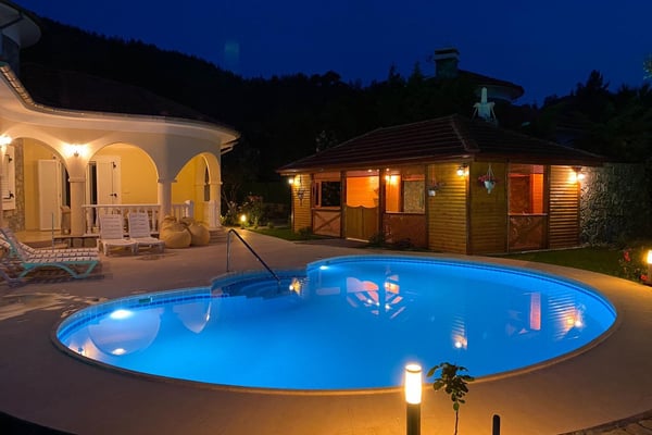 Villa Papatya, Doğa İçerisinde, 3 Odalı, Korunaklı Villa 2