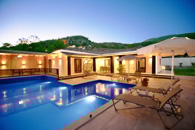 Villa Rivori, Kalkan Bölgesinde, Jakuzili ve 2 Odalı 1