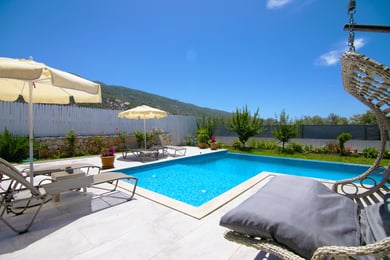 Villa Rivori, Kalkan Bölgesinde, Jakuzili ve 2 Odalı 3