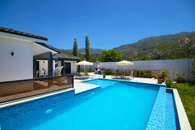Villa Rivori, Kalkan Bölgesinde, Jakuzili ve 2 Odalı 2