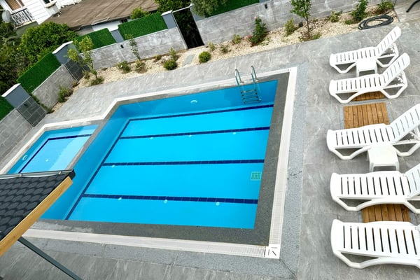 Villa Kırçıl Deluxe , Belek Bölgesinde, Merkezi konumda ve 4 Odalı 3