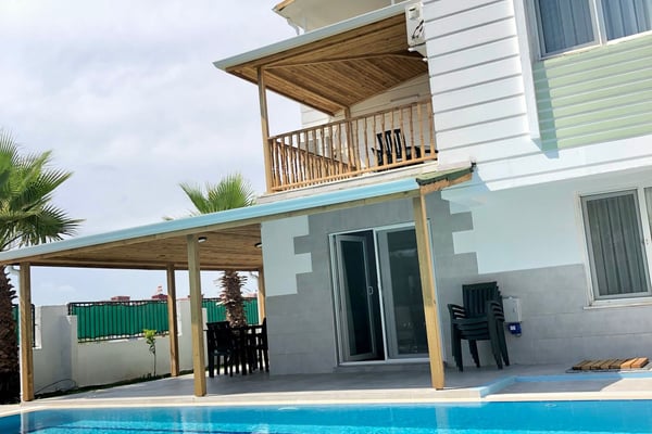 Villa Kırçıl-4, Belek Bölgesinde, Merkezi konumda ve 5 Odalı 2