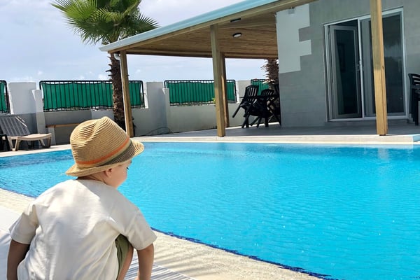 Villa Kırçıl-4, Belek Bölgesinde, Merkezi konumda ve 5 Odalı 3