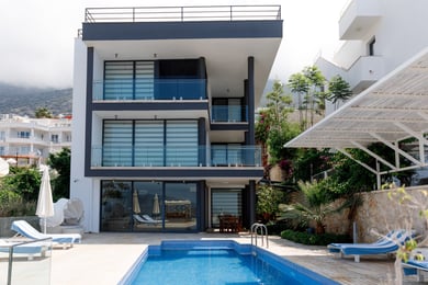 Villa Cool, Deniz Manzaralı & Merkezde, 3 Odalı 2