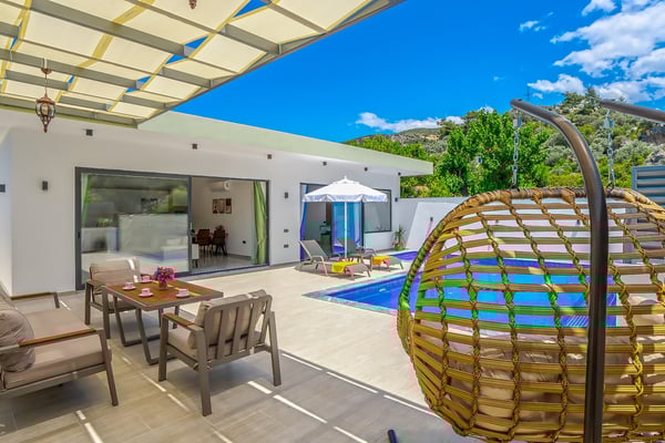 Villa Defne, Kalkan Bölgesinde, Jakuzili ve Muhafazakar Balayı Villası 2