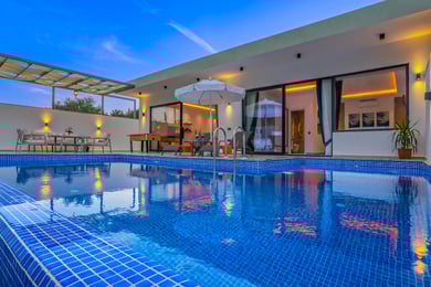 Villa Defne, Kalkan Bölgesinde, Jakuzili ve Muhafazakar 2