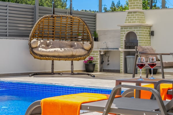 Villa Defne, Kalkan Bölgesinde, Jakuzili ve Muhafazakar Balayı Villası 3