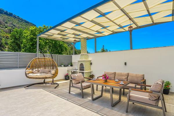 Villa Defne, Kalkan Bölgesinde, Jakuzili ve Muhafazakar 3