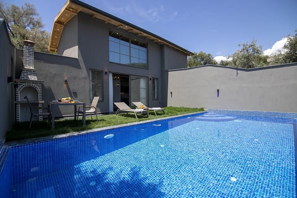 Villa Tanem-2, Kalkan Bölgesinde, Jakuzili Balayı Villası 2