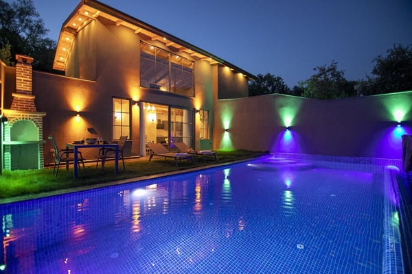 Villa Tanem-2, Kalkan Bölgesinde, Jakuzili Balayı Villası 1