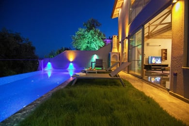 Villa Tanem, Kalkan Bölgesinde, Jakuzili Balayı Villası 2