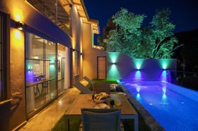 Villa Tanem, Kalkan Bölgesinde, Jakuzili Balayı Villası 3