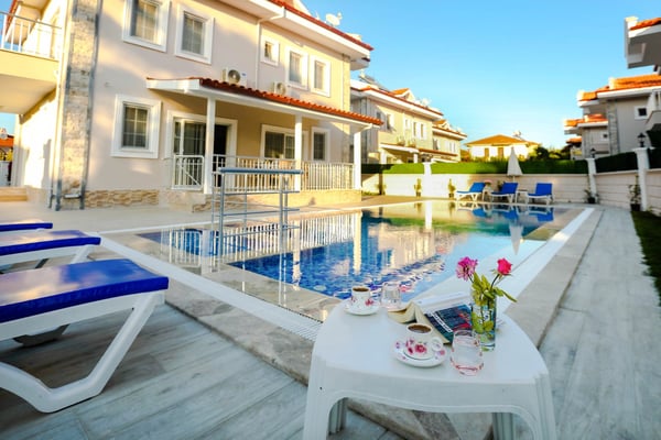 Villa Mariko-1, Dalyan Bölgesinde, Merkezi konumda ve 5 Odalı 3