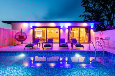 Villa Rivo-2, Kalkan Bölgesinde, Muhafazakar Villa ve 2 Odalı 1