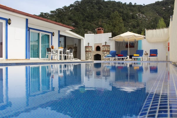 Villa Mine-1, Kalkan Bölgesinde, 2 Odalı ve Muhafazakar Villa 1