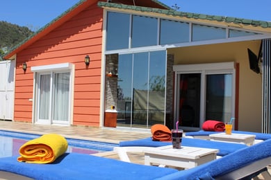 Villa Mine-2, Kalkan Bölgesinde, Tek Odalı ve Balayı Villası 2