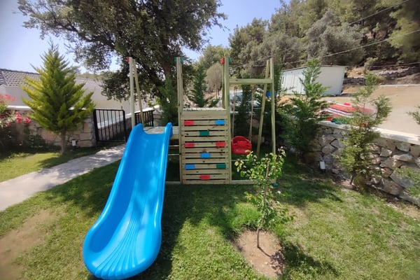 Villa Miletos-4, Kalkan Bölgesinde, Çift Jakuzili, 3 Odalı 3