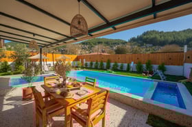 Villa Zerdeçal, Kayaköy`de İki Odalı Muhafazakar Villa 3