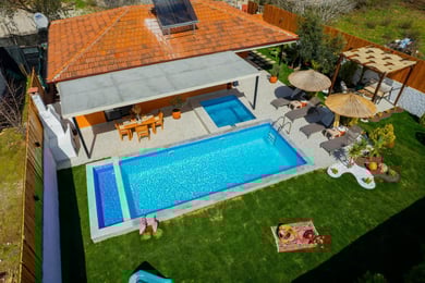 Villa Zerdeçal, Kayaköy`de İki Odalı Muhafazakar Villa 1